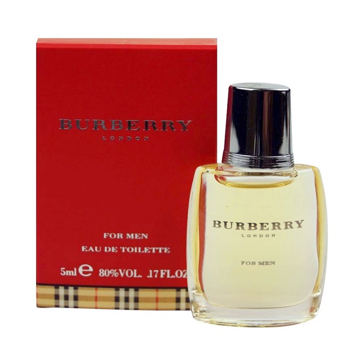 Burberry London Classic Mini Cologne by Burberry 0.17 oz / 5 ml Eau De Toilette for Men Burberry London Classic Mini Cologne by Burberry 0.17 oz / 5 ml Eau De Toilette for Men